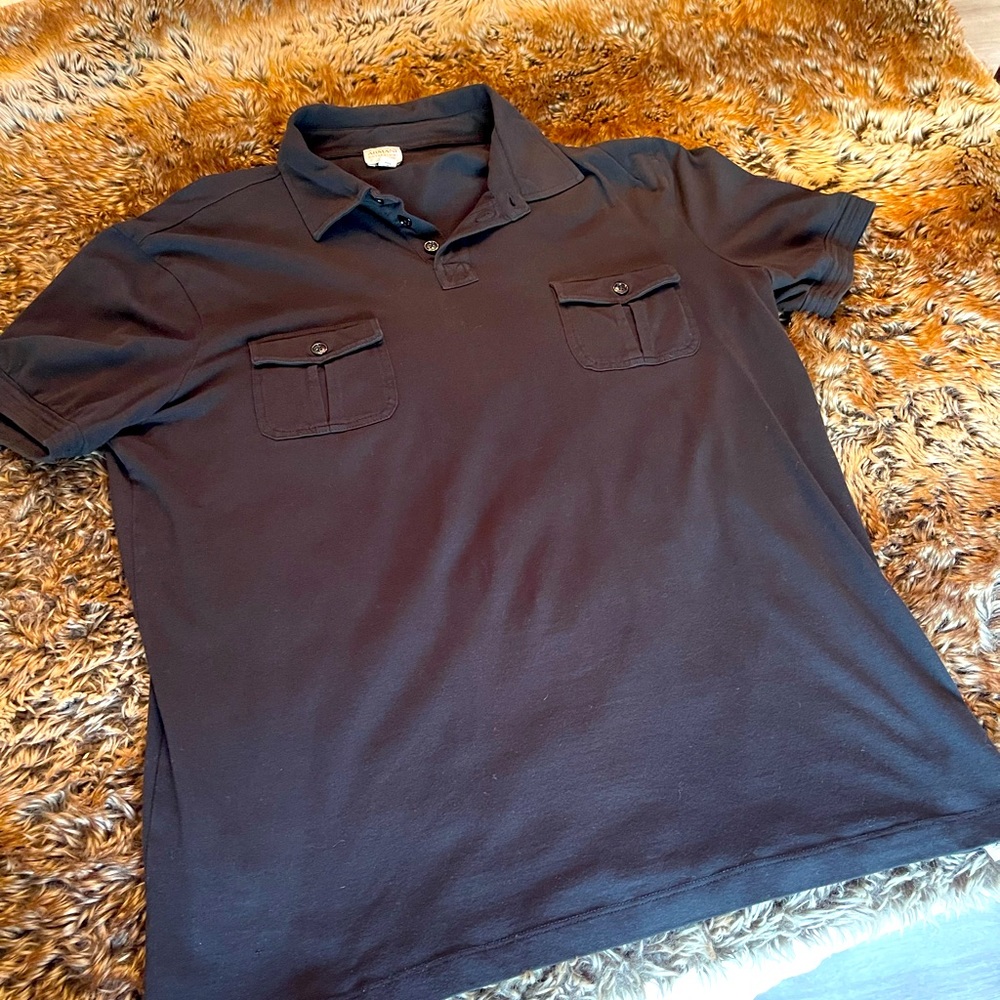 Mens Armani short sleeve Polo